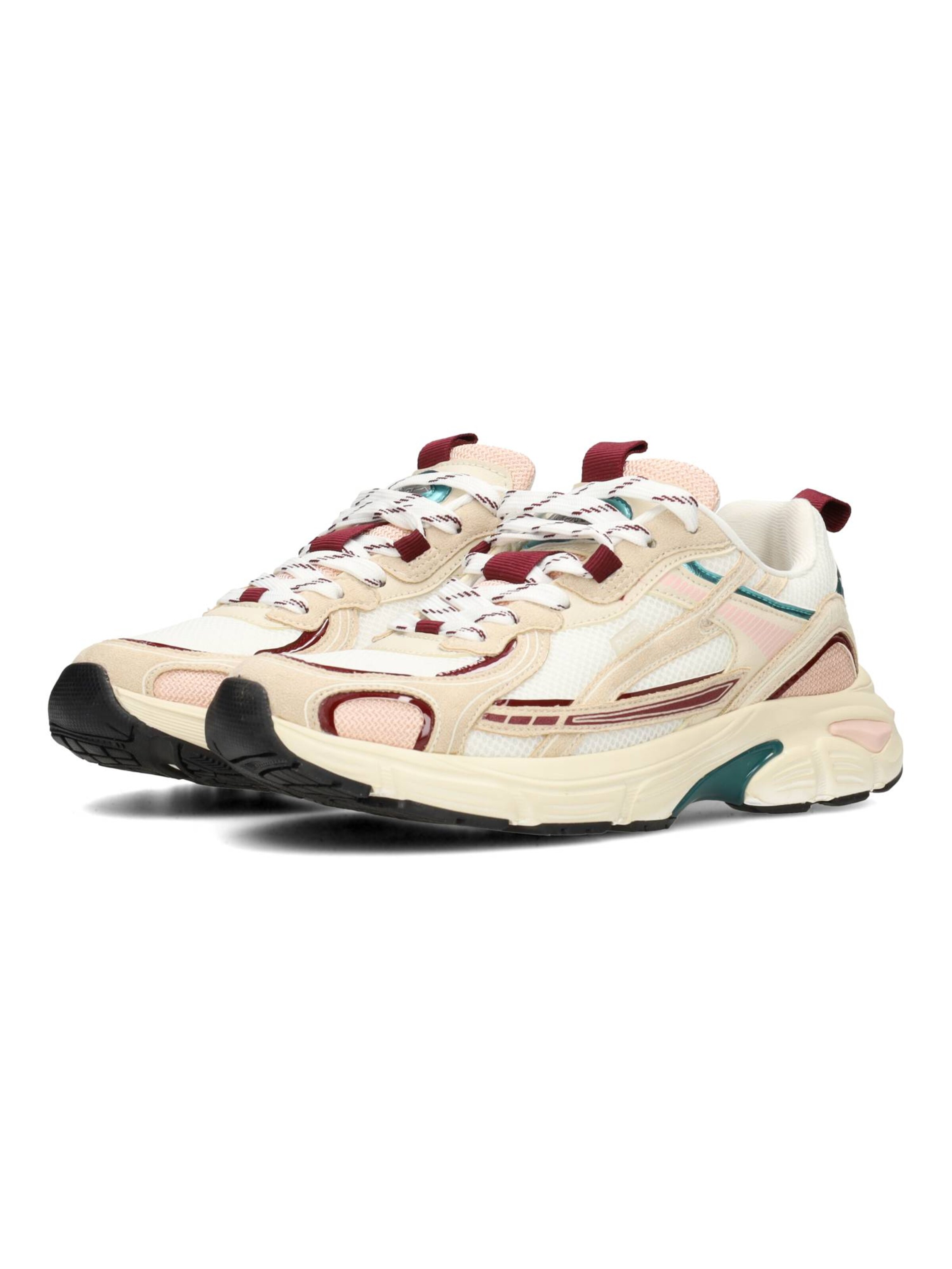 POSH by Poelman Sneakers laag 'Harper' in Beige