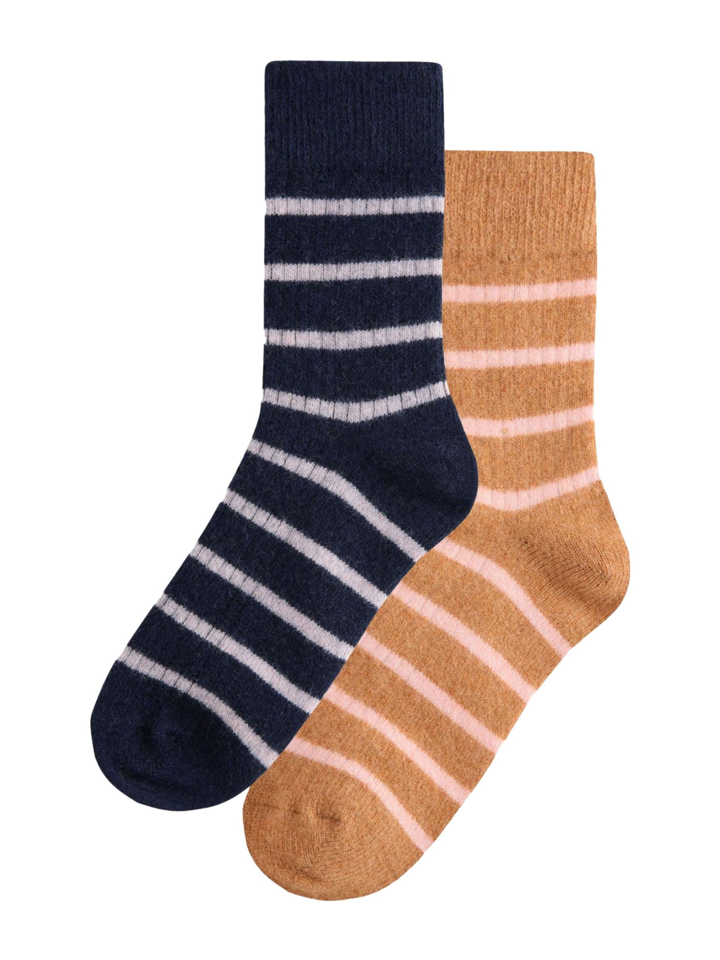 Next - Calcetines en azul: frente