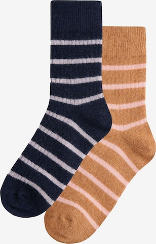 NextČarape - plava boja: prednji dio