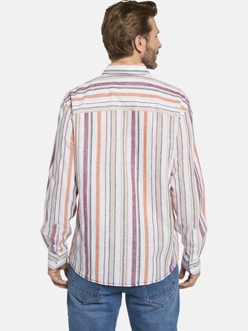 Coupe regular Chemise 'Marzini' BABISTA en blanc