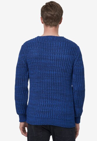 Rusty Neal Pullover in Blau