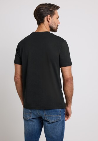 Street One MEN T-shirt in Schwarz