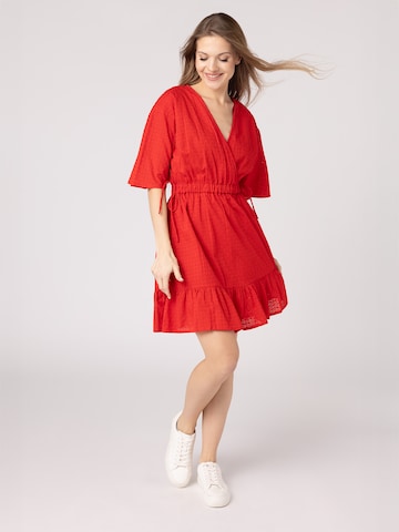 Laurella - Vestido en rojo