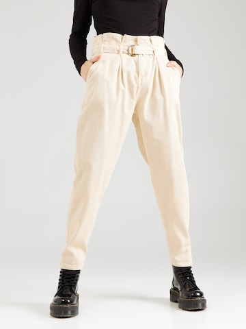 ALPHA INDUSTRIES Regular Broek in Beige: voorkant