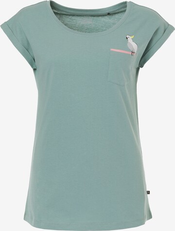 Lakeville Mountain Shirt in Groen: voorkant