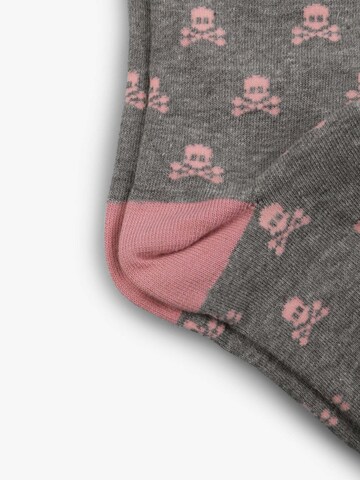 Chaussettes Scalpers en gris