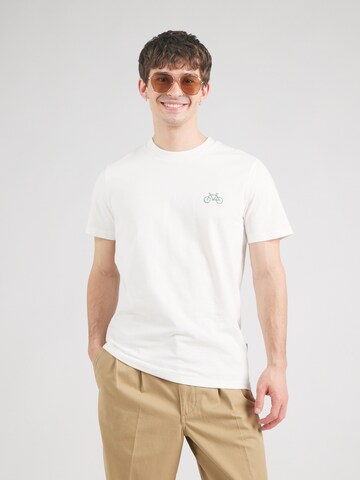 T-Shirt 'ETIENNE 0195' Casual Friday en blanc : devant