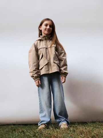 NAME IT Between-Season Jacket in Brown