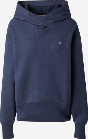 BOSS Sweatshirt 'Erkunden2' in Blue: front