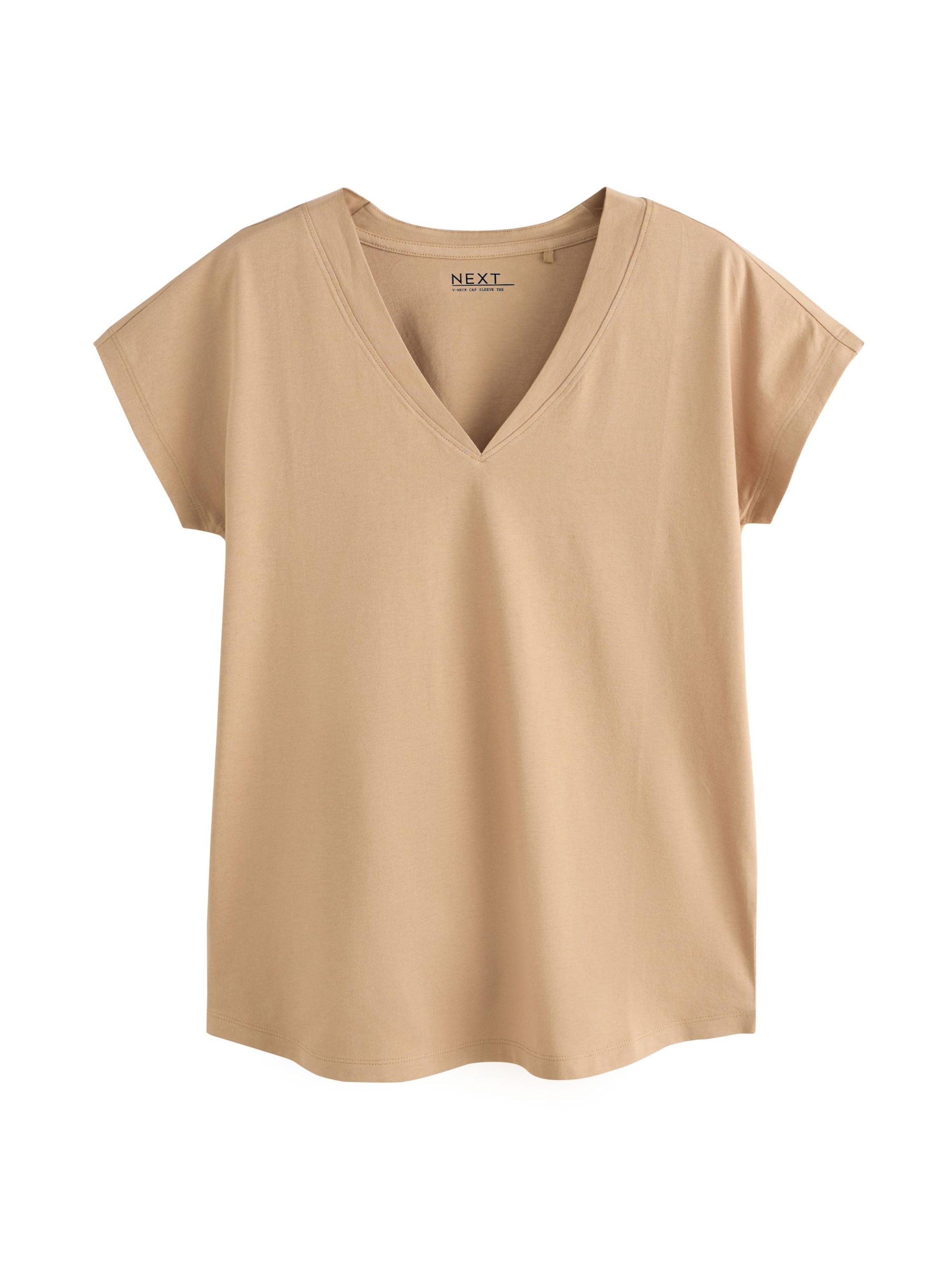 Next - Camiseta en beige