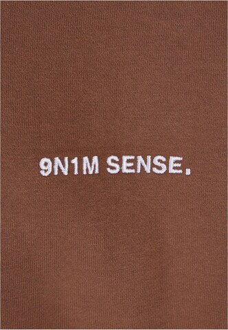 9N1M SENSE Sweatshirt in Brown