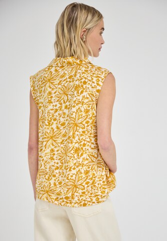 Street One Studio Bluse in Gelb