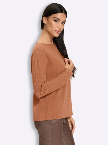 heine - Jersey en naranja