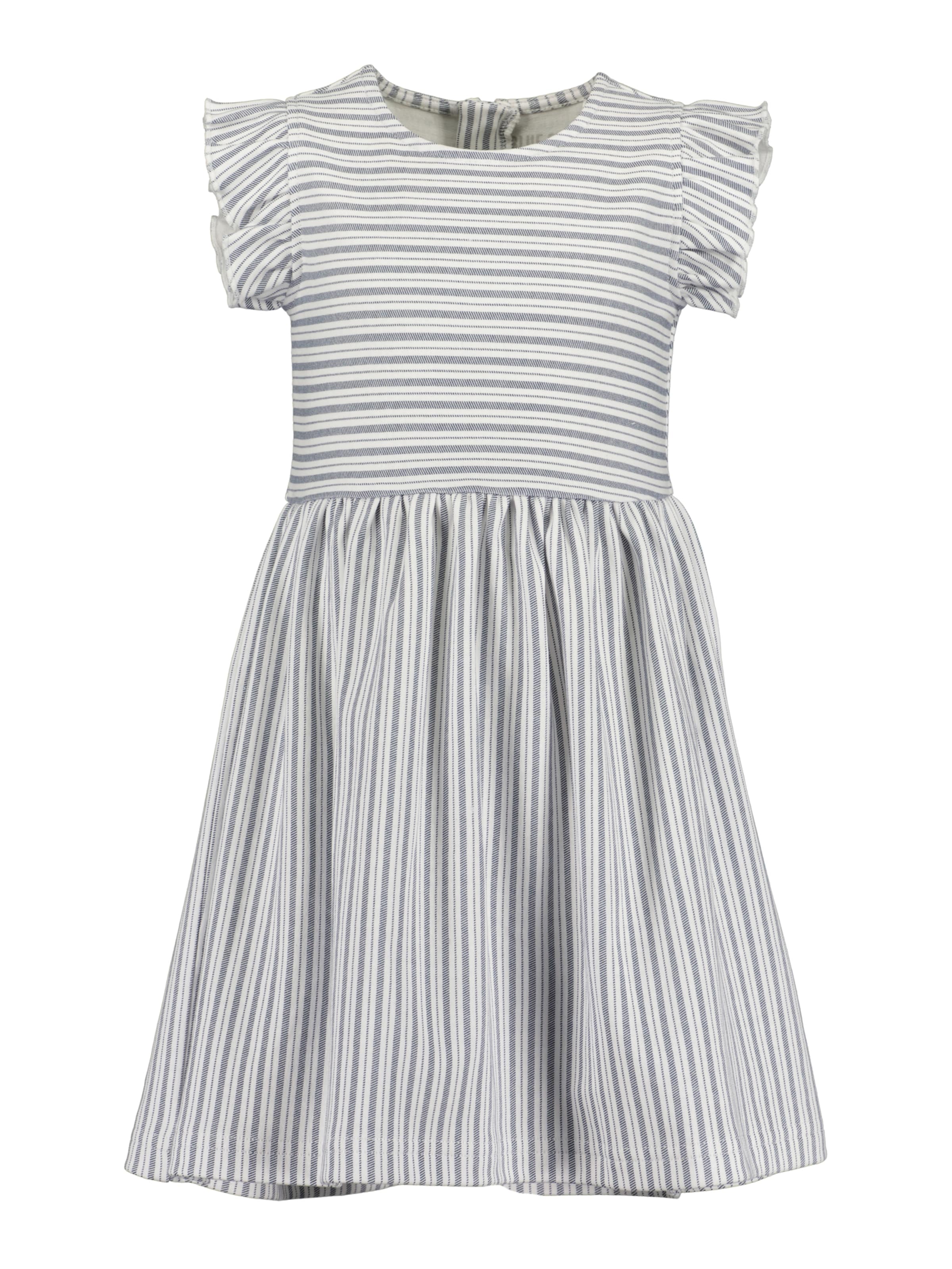 BLUE SEVEN Šaty - Modrá: predná strana