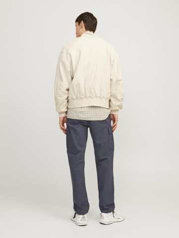 JACK & JONES Loosefit Cargobroek 'JPSTKane JJBarkley' in Blauw