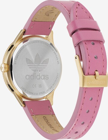 ADIDAS ORIGINALS Analog Watch 'Ao Fashion Edition Three Small' in Pink