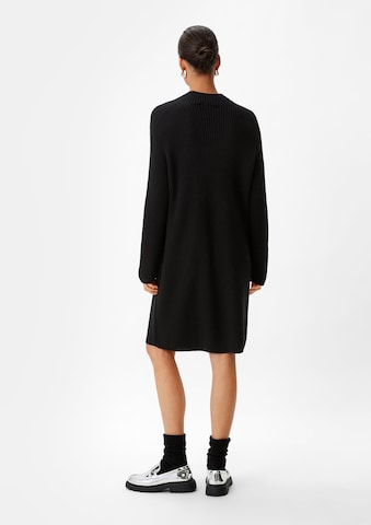 comma casual identity Knit dress in Black: back