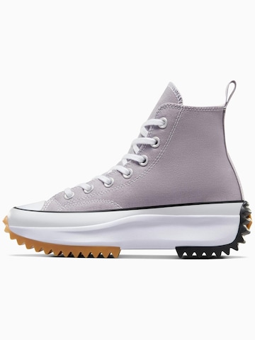CONVERSE - Zapatillas deportivas altas 'Converse Run Star Hike Platform' en lila: frente