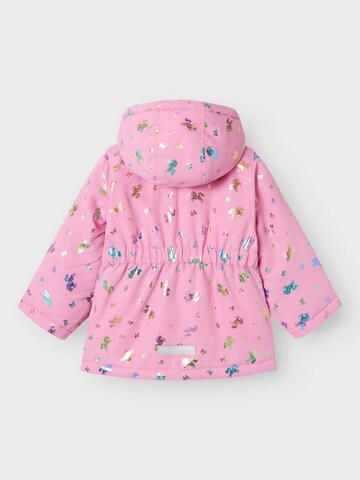 NAME IT Övergångsjacka 'NMFMaxi' i rosa