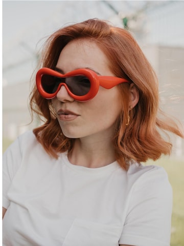VEYREY Sunglasses 'Sumphreon' in Red