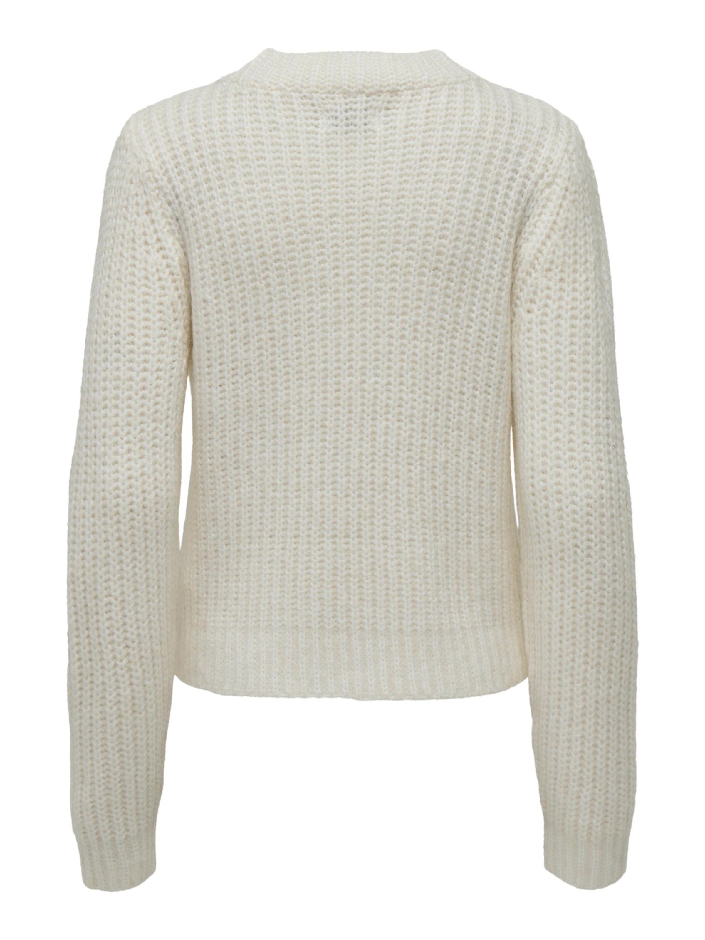 ONLY Kampsun 'Ringo', värv valge