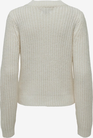 Pullover 'Ringo' di ONLY in bianco