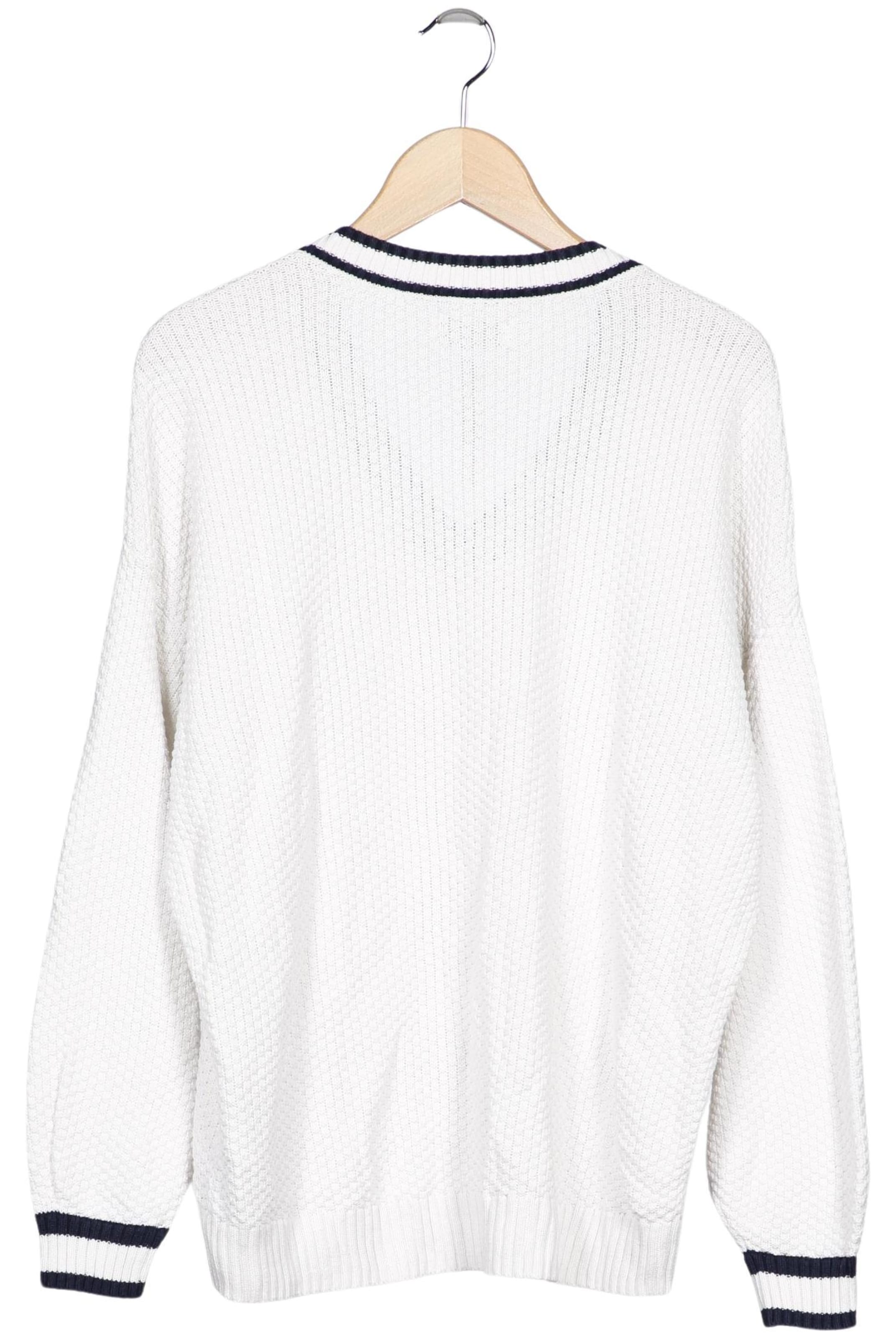 HOLLISTER Sweater & Cardigan in M in White