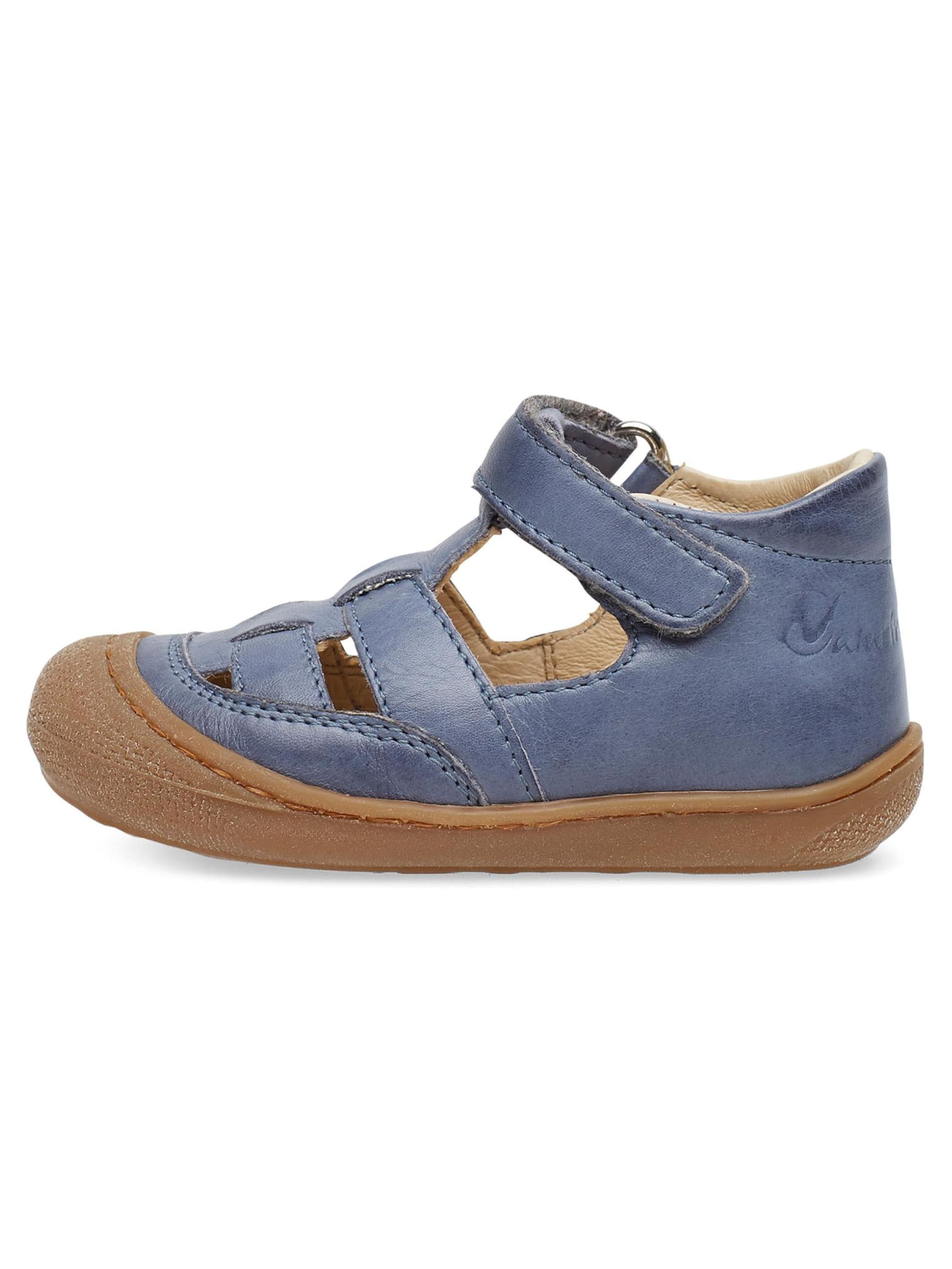 NATURINO Open schoenen 'WAD' in Blauw: voorkant