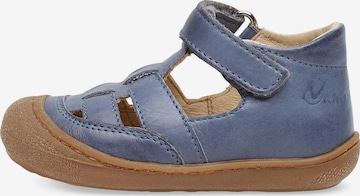 NATURINO Open schoenen 'WAD' in Blauw: voorkant