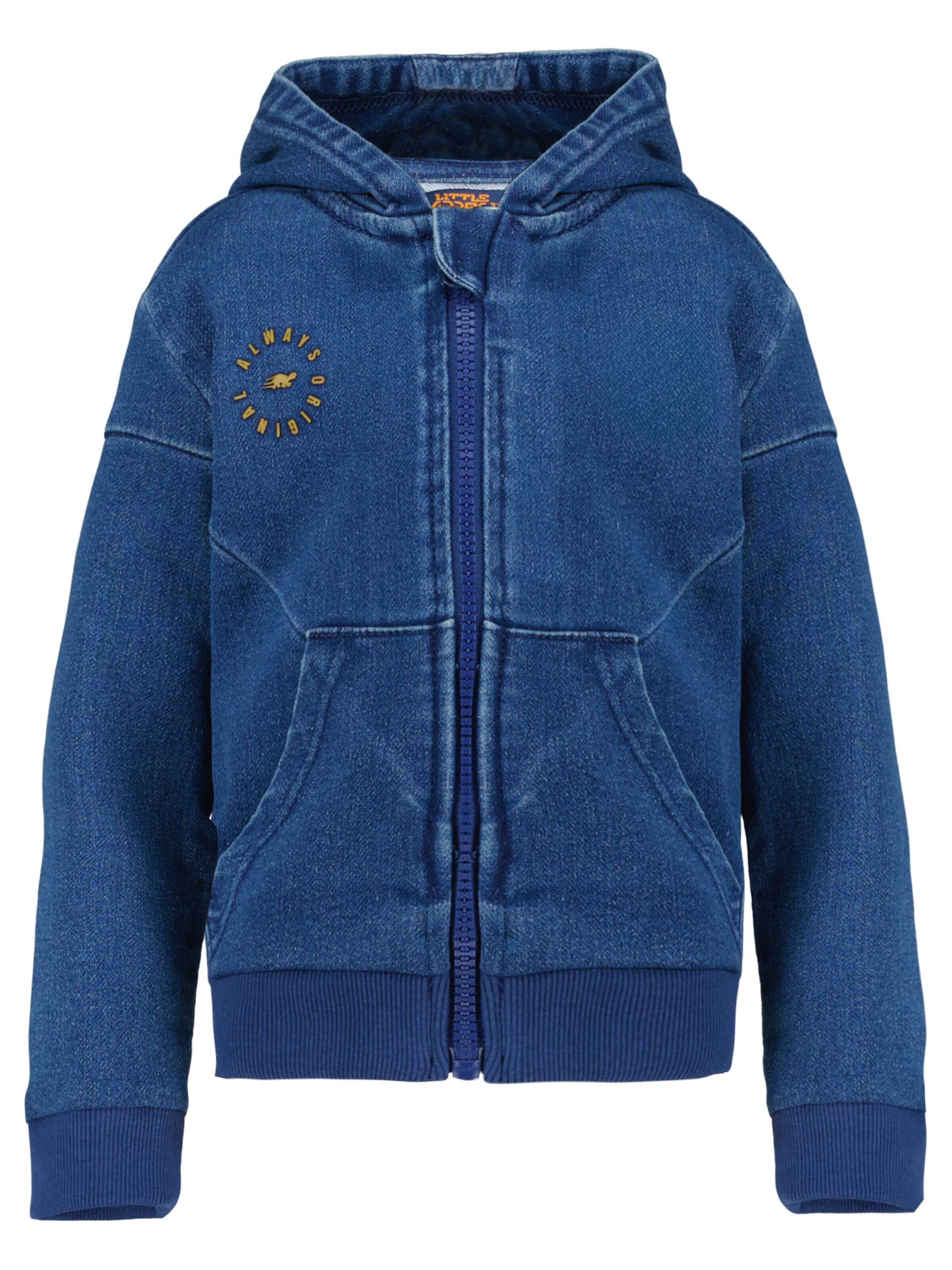 4PRESIDENT Sweater 'Rowen' in Blue: front