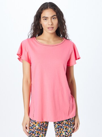 OVS Shirt in Roze: voorkant