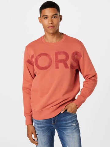 Michael Kors Sweatshirt in Orange: front