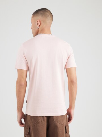 BLEND T-shirt 'BHKarsten' i orange