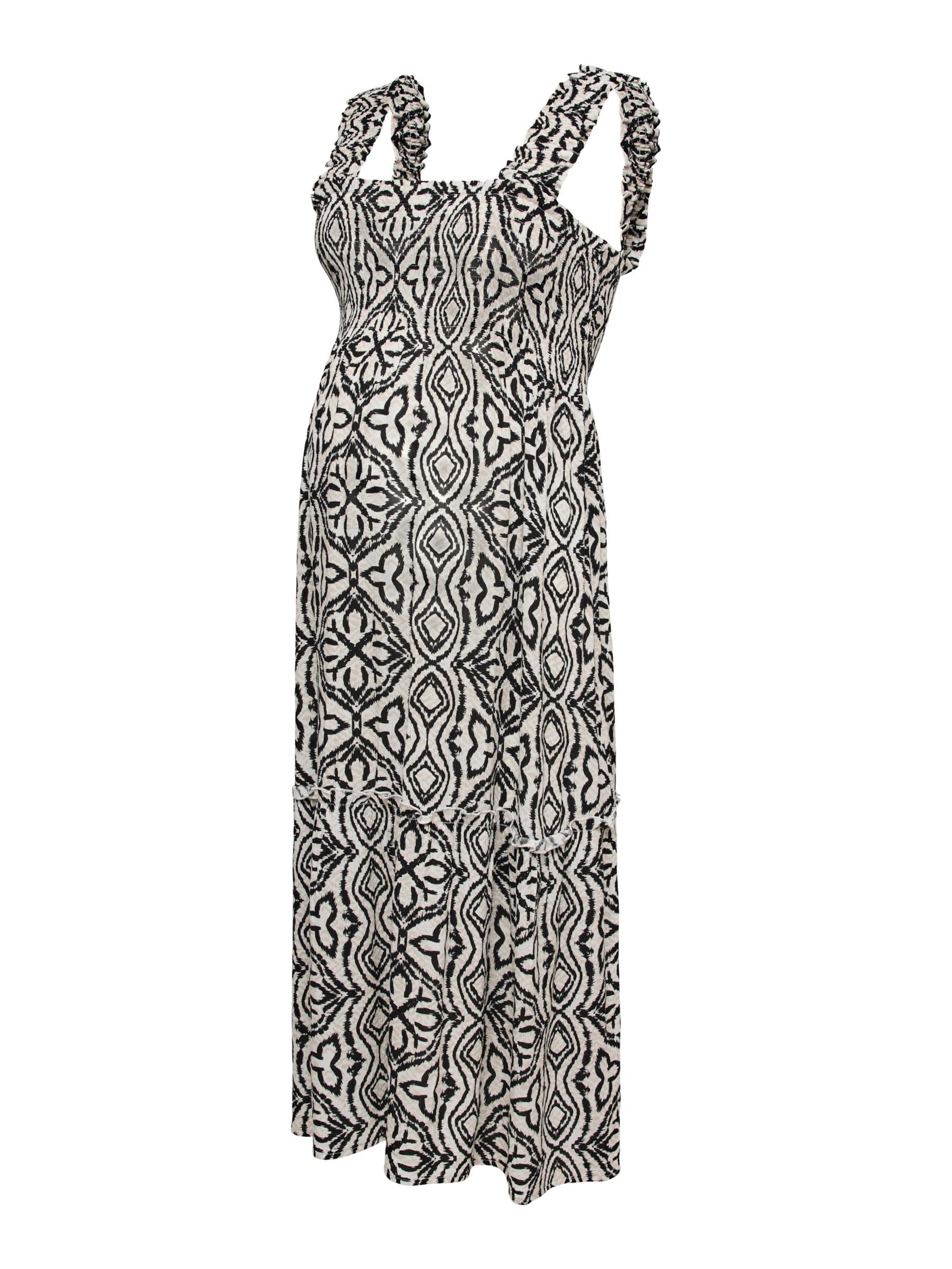 Vero Moda Maternity Dress 'VMMMenny' in Black / White, Item view