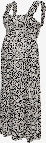 Robe 'VMMMenny' Vero Moda Maternity en blanc : devant