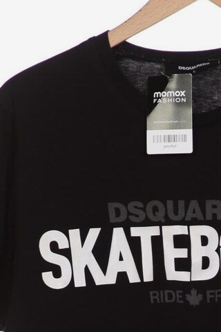DSQUARED2 T-Shirt XS in Schwarz