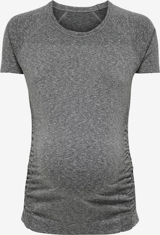 T-shirt fonctionnel Only Maternity en gris