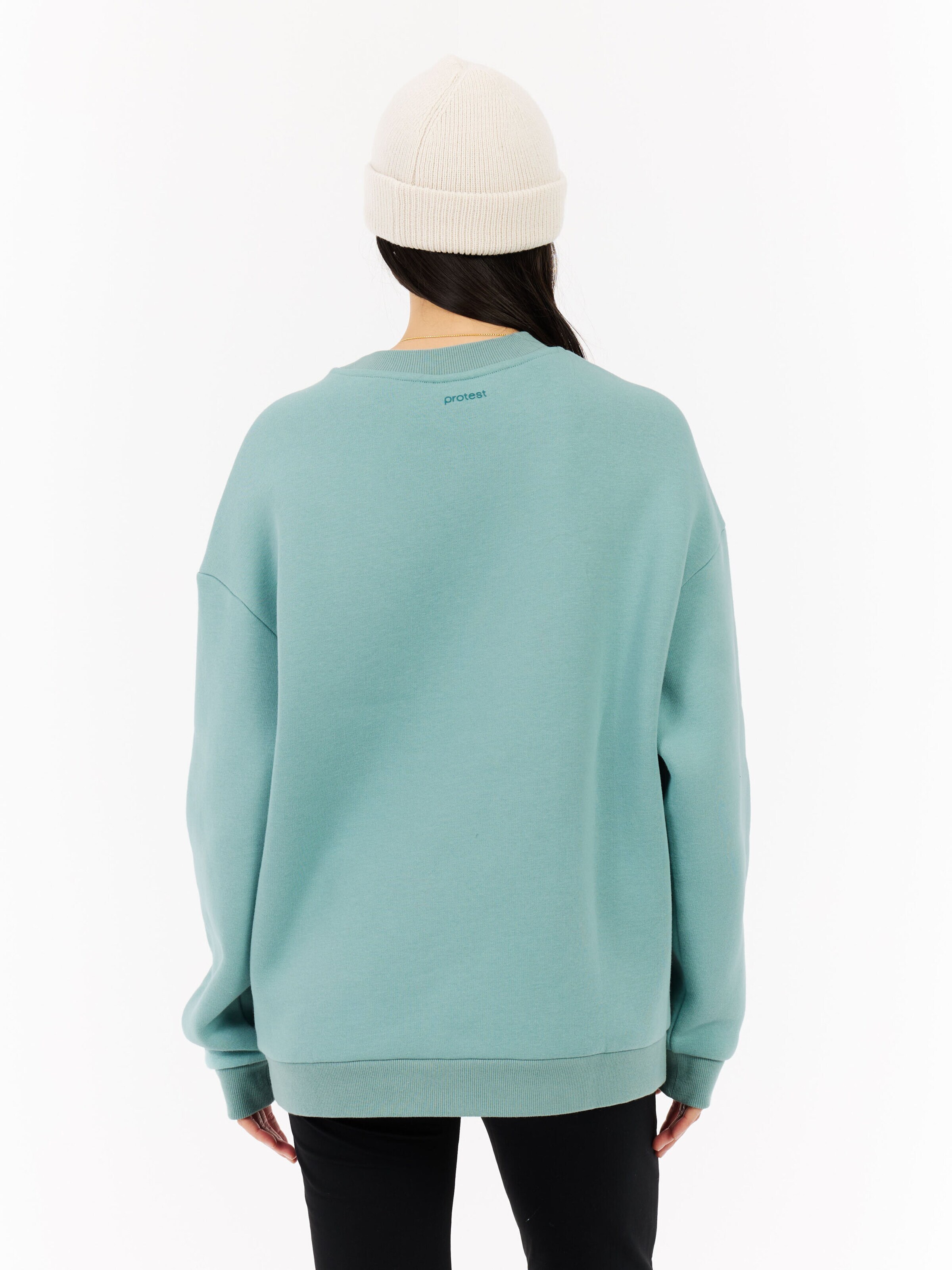 PROTEST Pullover 'PRTStill'‌‌‌‌‌ in Blau