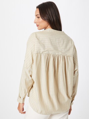 MOS MOSH Bluse in Beige