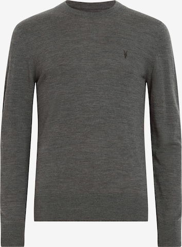 Pull-over AllSaints en gris : devant