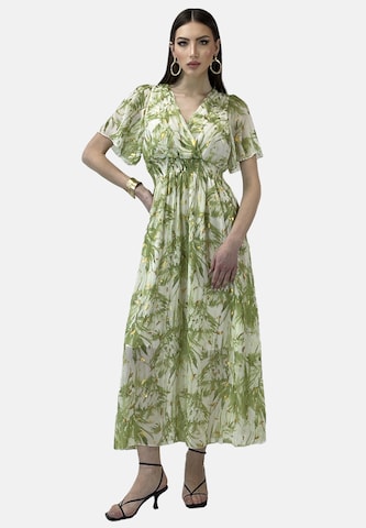 Elara Sommerkjole i hvid: forside