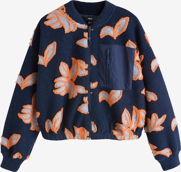 Next Välikausitakki värissä sininen: etupuoli