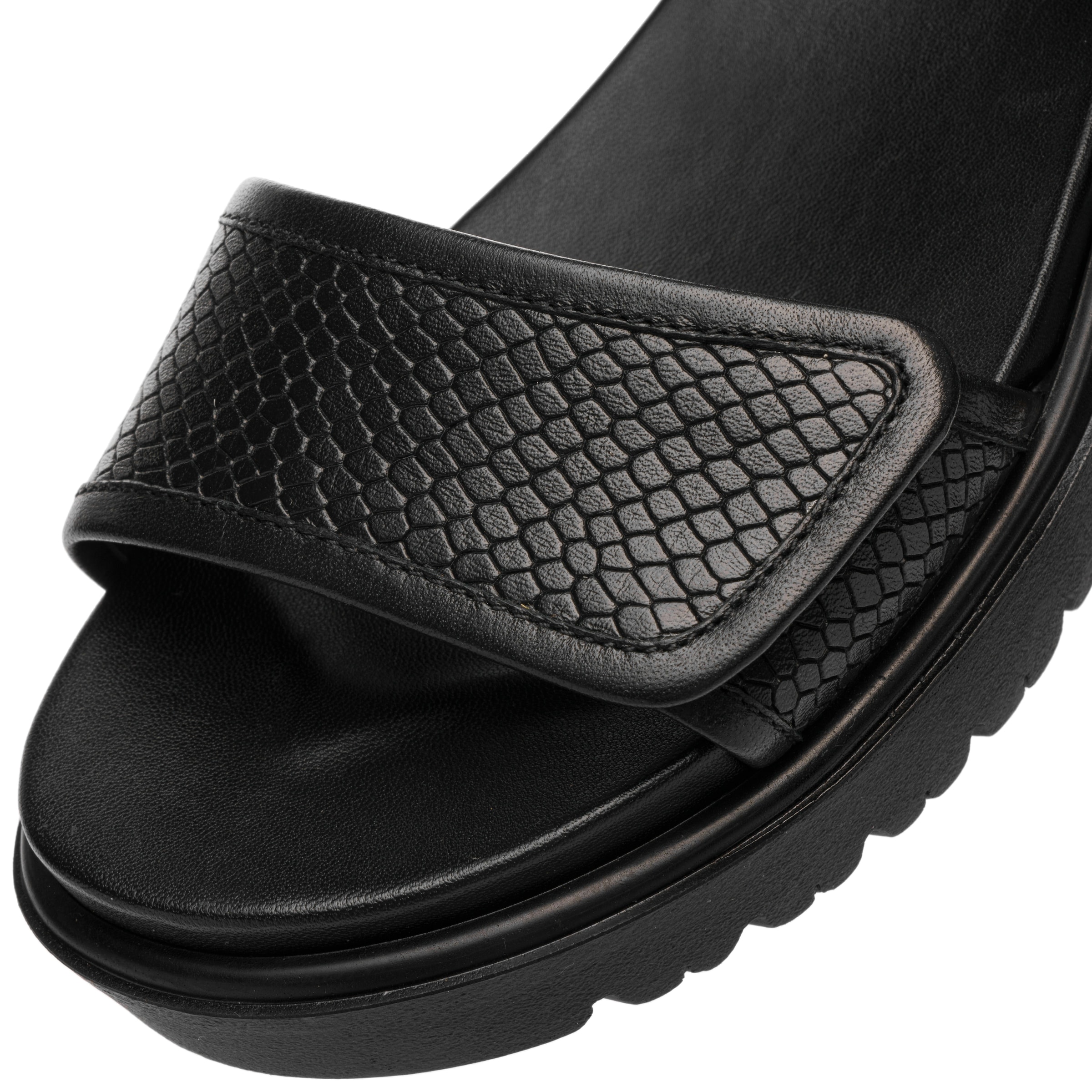 ARA Strap Sandals in Black