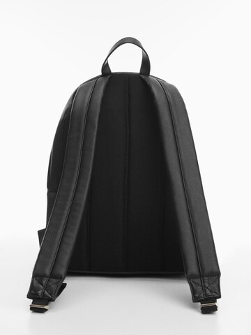 MANGO MAN Backpack 'Camden' in Black