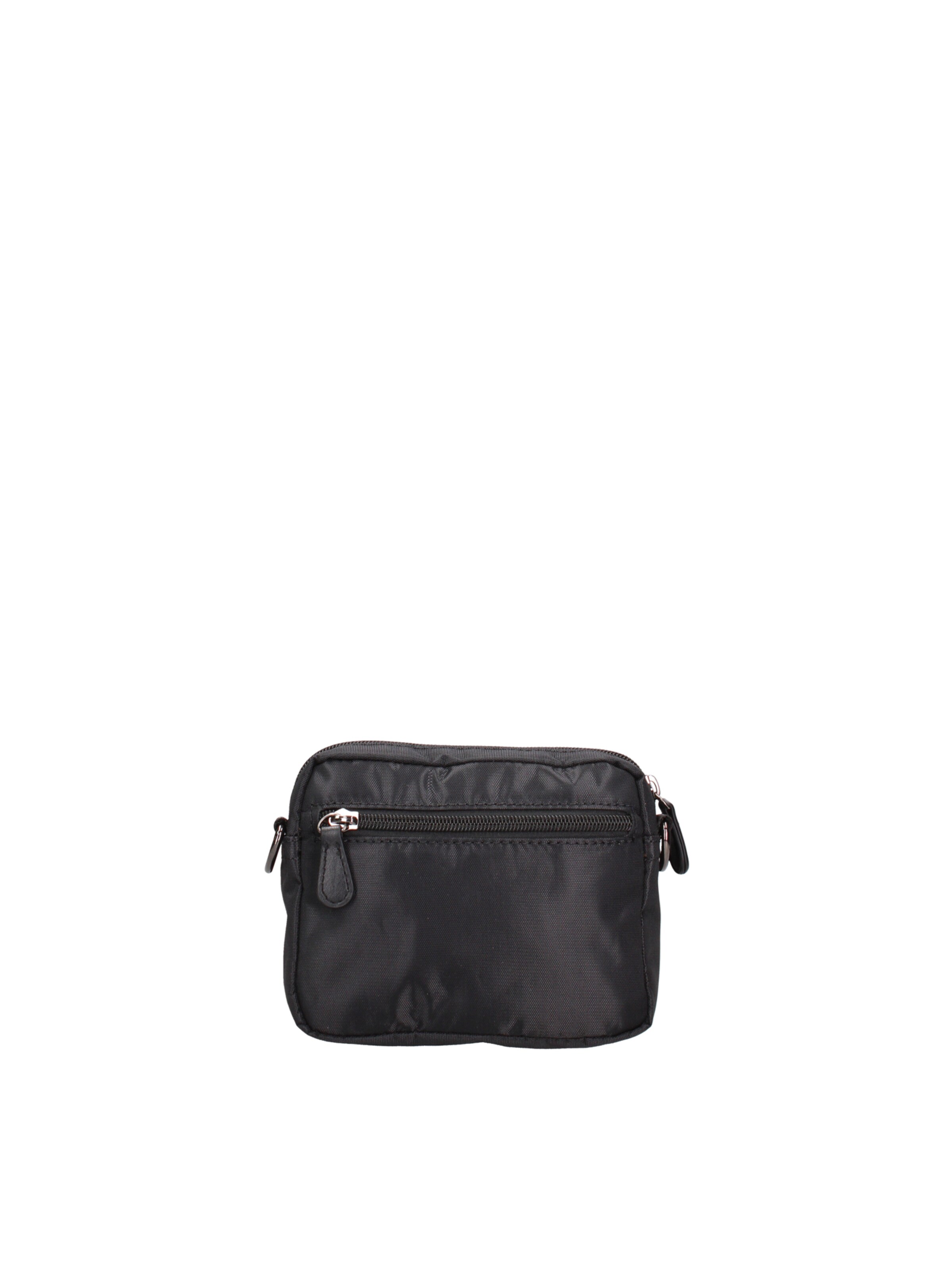 Borsa a tracolla 'Borsa a Tracolla Uomo PVC Chiusura Magnetica Tasche Zip 15x12x5cm' di Coveri Collection in nero