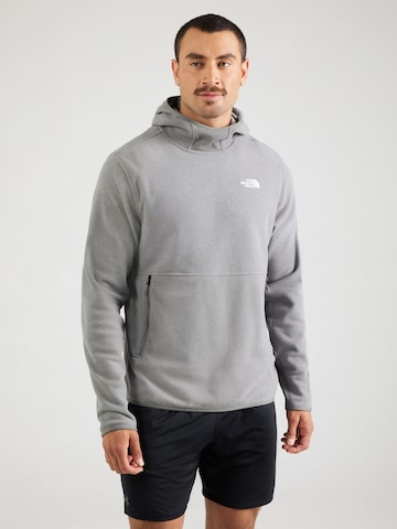 Pullover sportivo 'GLACIER' di THE NORTH FACE in grigio: frontale