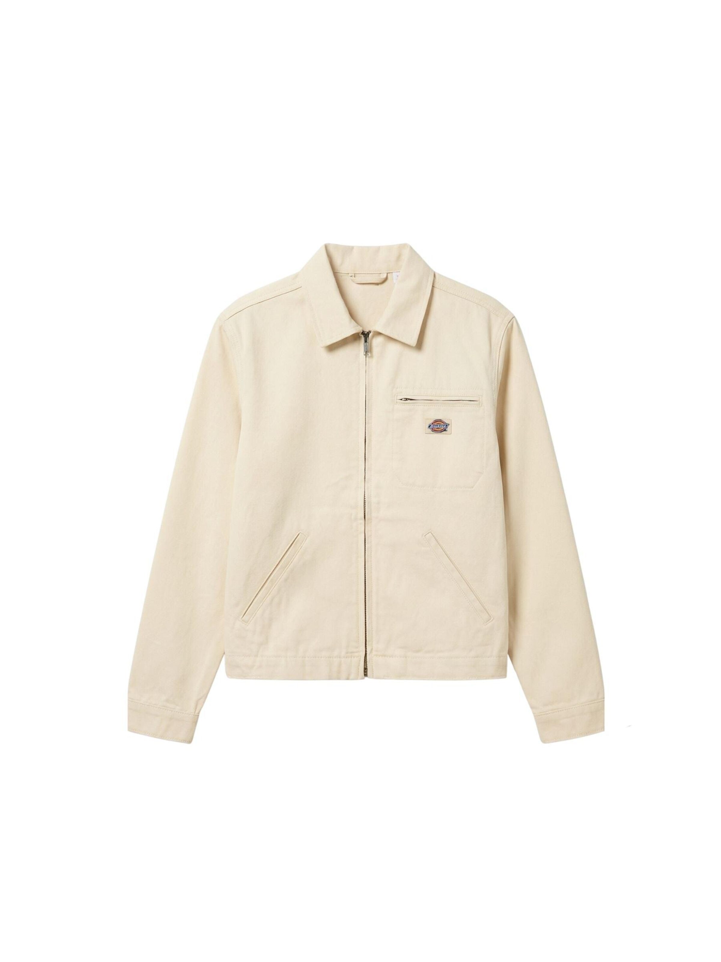 DICKIES Between-season jacket in Beige: front