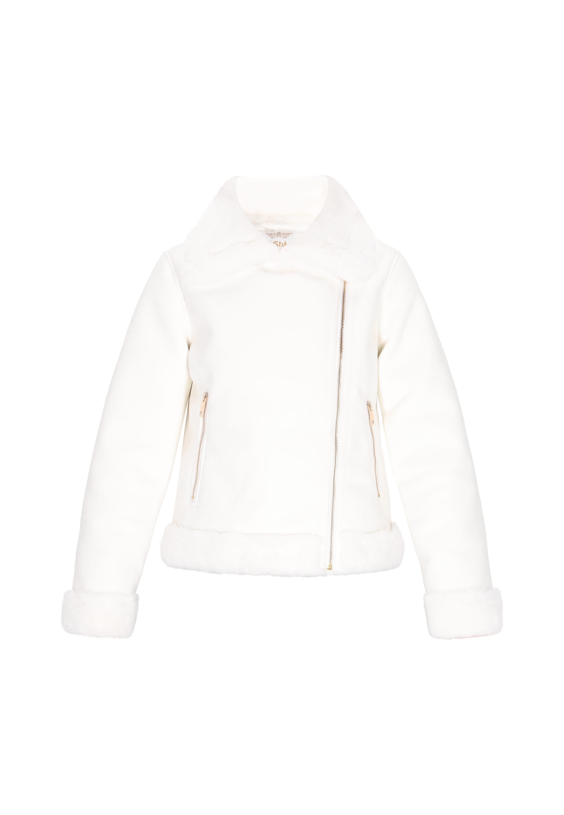 usha FESTIVAL Зимняя куртка в Белый: спереди