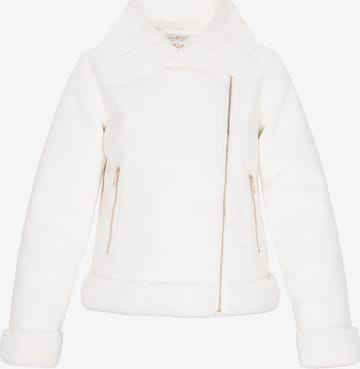 usha FESTIVAL Зимняя куртка в Белый: спереди