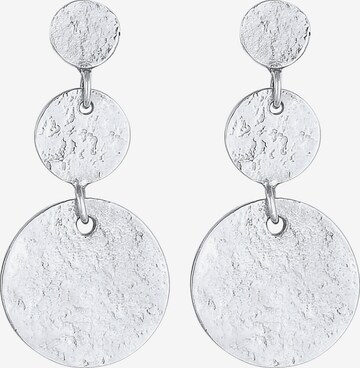 ELLI Earrings 'Geo' in Silver